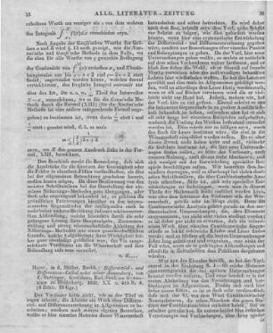 Oettinger, L.: Differenzial- und Differenzen-Calcul nebst seiner Anwendung. Mainz: Müller 1831