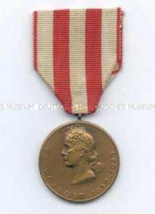 Medaille für Widerstandskämpfer, Tschechoslowakei
