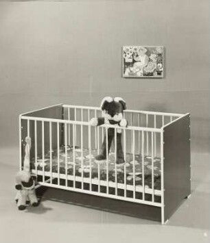 Kinderbett (Modell ER 7)