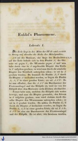 Lehrsatz 1.