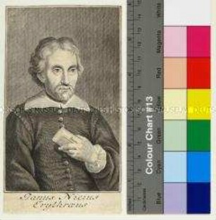 Porträt des Dichters und Späthumanisten Gian Vittorio Rossi, auch bekannt als Janus Nicius Erythraeus