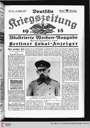 Hefte 10-13, März 1915