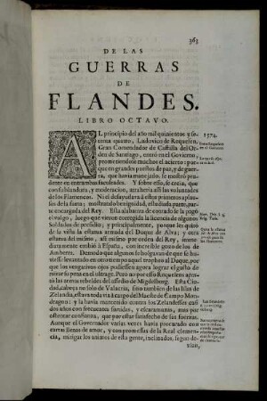 Libro Octavo.