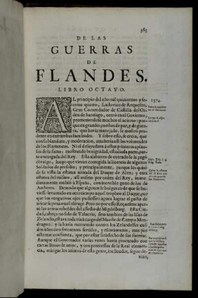 Libro Octavo.