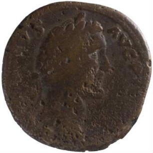 Münze, Sesterz, 139