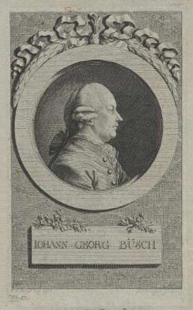 Bildnis des Iohann Georg Büsch