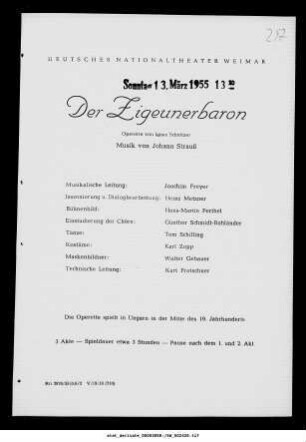 Der Zigeunerbaron