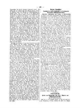 Literaturbericht : Fibeln und Methodisches über Lese-, und Schreib- und Anschauungsunterricht