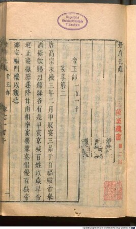 Ce fu yuan gui : 1000 juan, 4