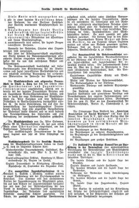 American Association of Social Workers [Ausbildungsfragen]
