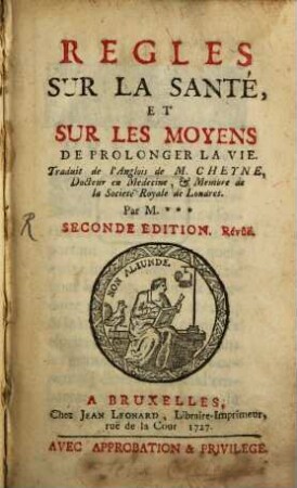 Regles sur la Santé