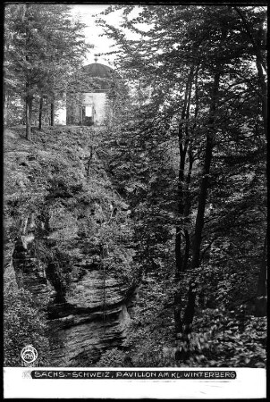 Sächsische Schweiz, Pavillon am Kleinen Winterberg