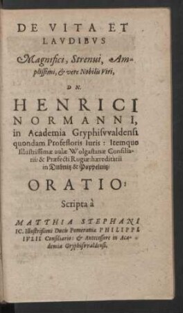 De vita et laudibus