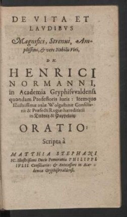 De vita et laudibus