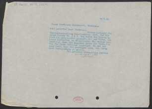 Brief an Karl Klindworth : 28.09.1910