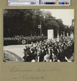 Liliencron-Gedenkfeier in Rahlstedt