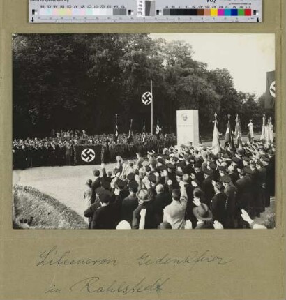 Liliencron-Gedenkfeier in Rahlstedt