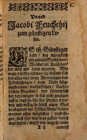 Fünff Kurtze Predigen, von zweytnzig vermeynten Vrsachen: Warumb etliche Leut diser zeit nit wöllen Catholisch, oder (wie sie sprechen) Bäpstisch sein : Allen denen, ... zu nutz vn[d] gutem in offentliche[n] Truck verfertigt, vnd jetzt an vilen orten gemehret vnd gebesseret