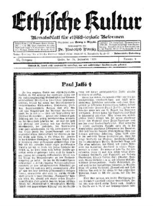 Paul Jassé : Nachdruck