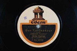 Der Troubadour : "Lodernde Flammen" / (Verdi)