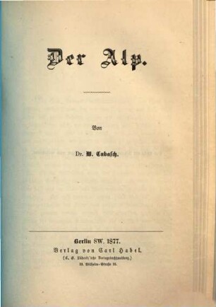 Der Alp