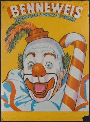 Cirkus Benneweis, ohne Ortsangabe, ohne Jahr