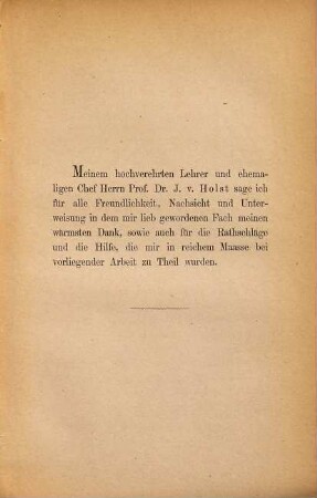 Klinisches über den Uterus unicornis und infantilis : Dorp. Inaug. Diss.