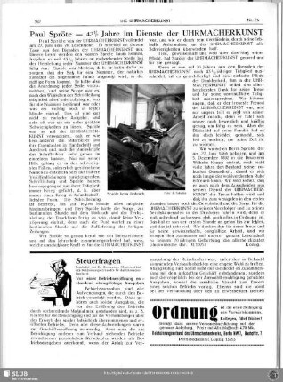 Steuerfragen