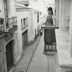 Modeaufnahme, Modell Dolores Hawkins