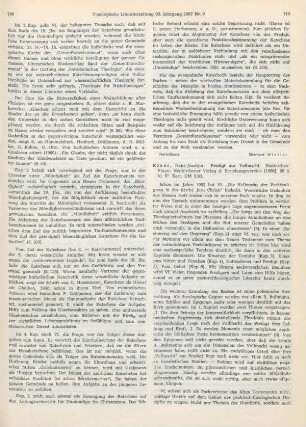 710-711 [Rezension] Kraus, Hans-Joachim, Predigt aus Vollmacht