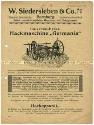 Hackmaschinen