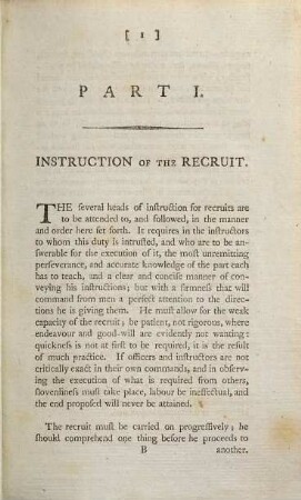 Rules And Regulations For The Formations, Field-Exercise, And Movements, Of His Majesty's Forces