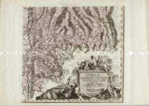Tirolis Pars Meridionalis Episcopatum Tridentinum olim Ducatum et Marchiam Finitimasque Valles Complexa una cum Limitibus Venetis