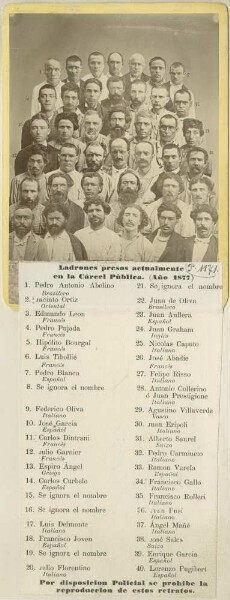 Voleurs de la prison de Montevideo