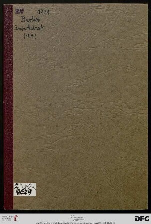 Gemälde alter und neuer Meister, Kunstgewerbe, Möbel, Perser-Teppiche; 11. August 1931