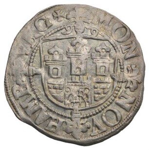 Hamburg: Doppelschilling 1599