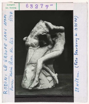 François-Auguste-René Rodin: Le groupe sans nom. Paris, Musée Rodin