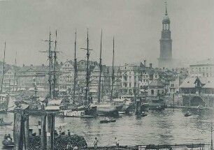Hamburg, Hafen und Vorsetzen