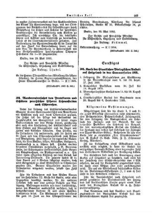 Wanderruderfahrt von Protektoren und Schülern preußischer höherer Lehranstalten nach Ostpreußen : [Körperliche Erziehung] ; [Amtliche Erlasse] ; [Amtlicher Teil]