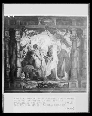 Die vier Evangelisten