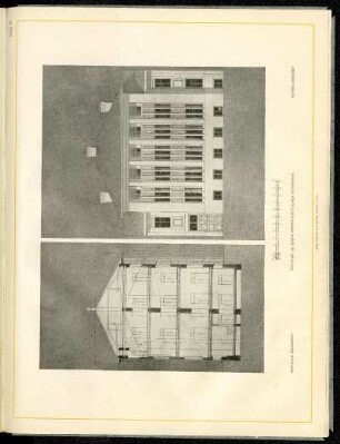 Entwurf zu einem herrschaftlichen Wohnhaus