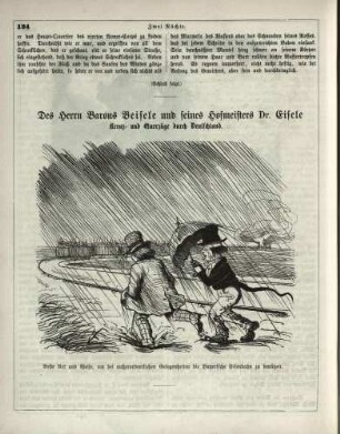 "Des Herrn Barons Beisele und seines Hofmeisters Dr. Eisele Kreuz- und Querzüge durch Deutschland"