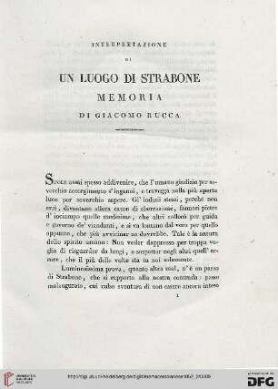 4: Interpretazione di un luogo di Strabone : memoria