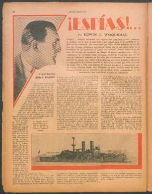 ¡Espías!...