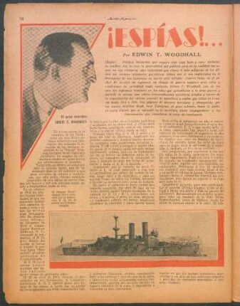 ¡Espías!...