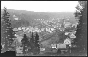 Neuhausen. Blick auf Neuhausen
