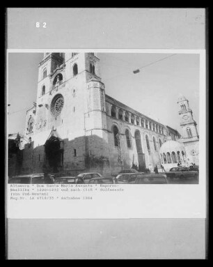 Dom Santa Maria Assunta — Südfassade