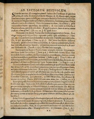 a2r, Ad Lectorem Benevolum
