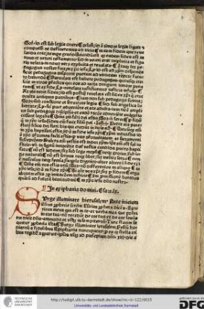 In epiphania domini, Esaie lx.