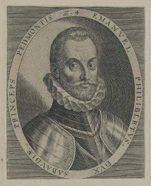 Bildnis des Herzogs Emanuel Philibert von Savoyen